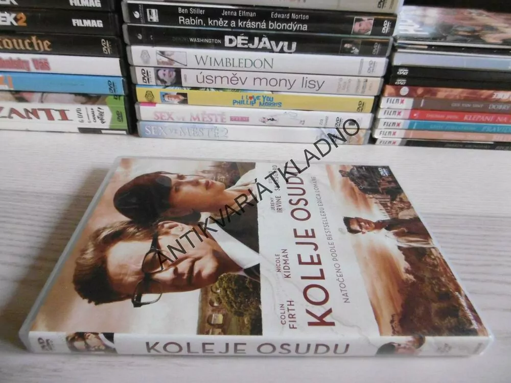 KOLEJE OSUDU, DVD FILM 