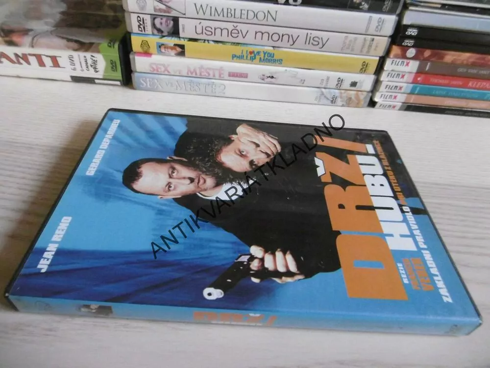 DRŽ HUBU! JEAN RENO, DEPARDIEU, DVD FILM