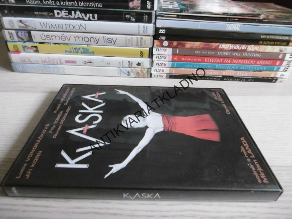 KVASKA, DVD FILM 
