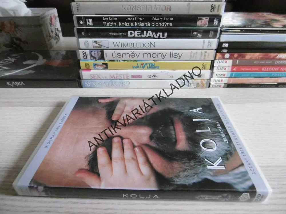KOLJA, DVD FILM 
