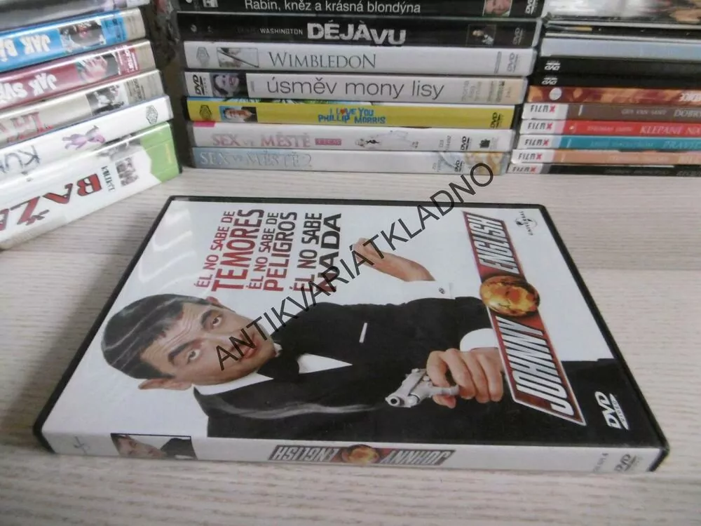 JOHNNY ENGLISH, ROWAN ATKINSON, DVD FILM