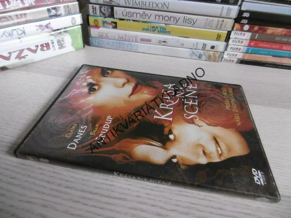 KRÁSA NA SCÉNĚ, DVD FILM