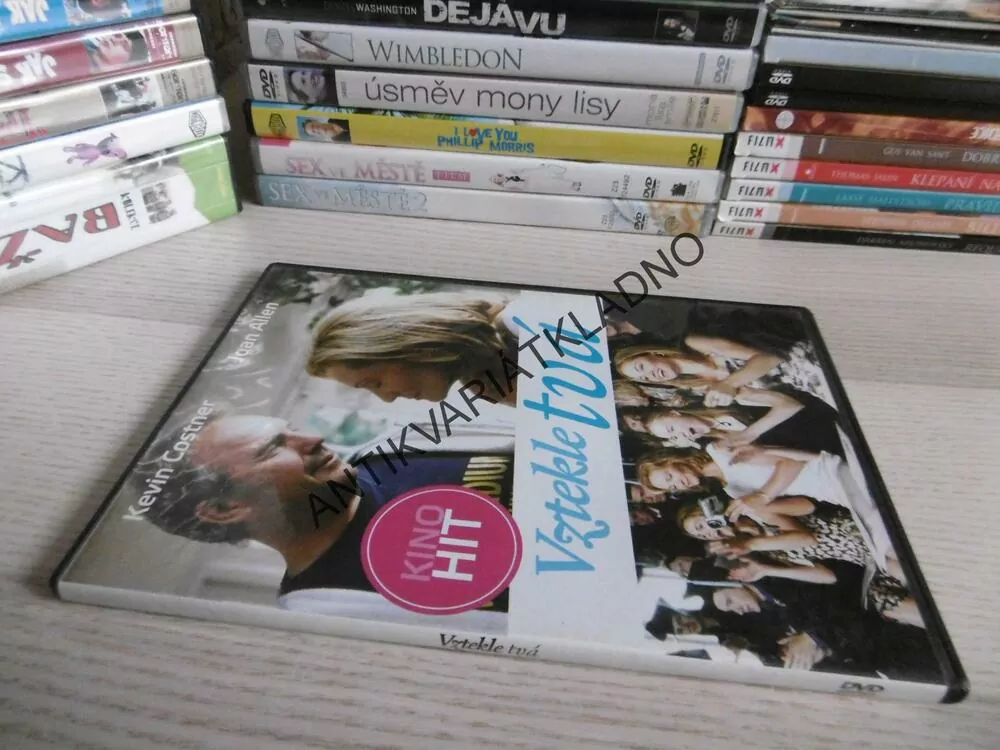 VZTEKLE TVÁ, DVD FILM