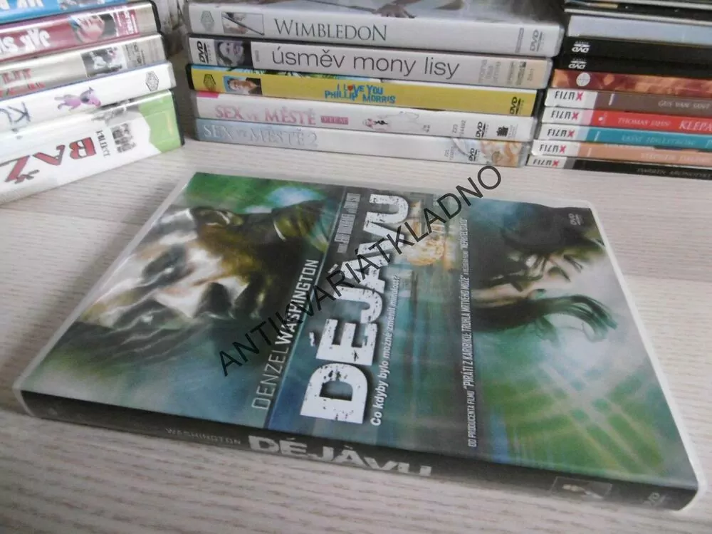 DÉJÁVU, DENZEL WASHINGTON, DVD FILM