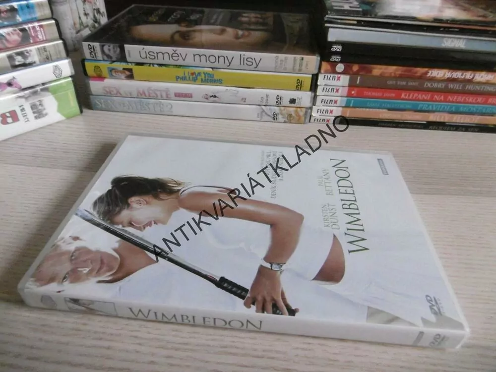 WIMBLEDON, DVD FILM 