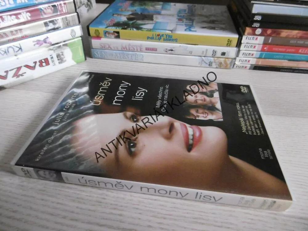 ÚSMĚV MONY LISY, DVD FILM 