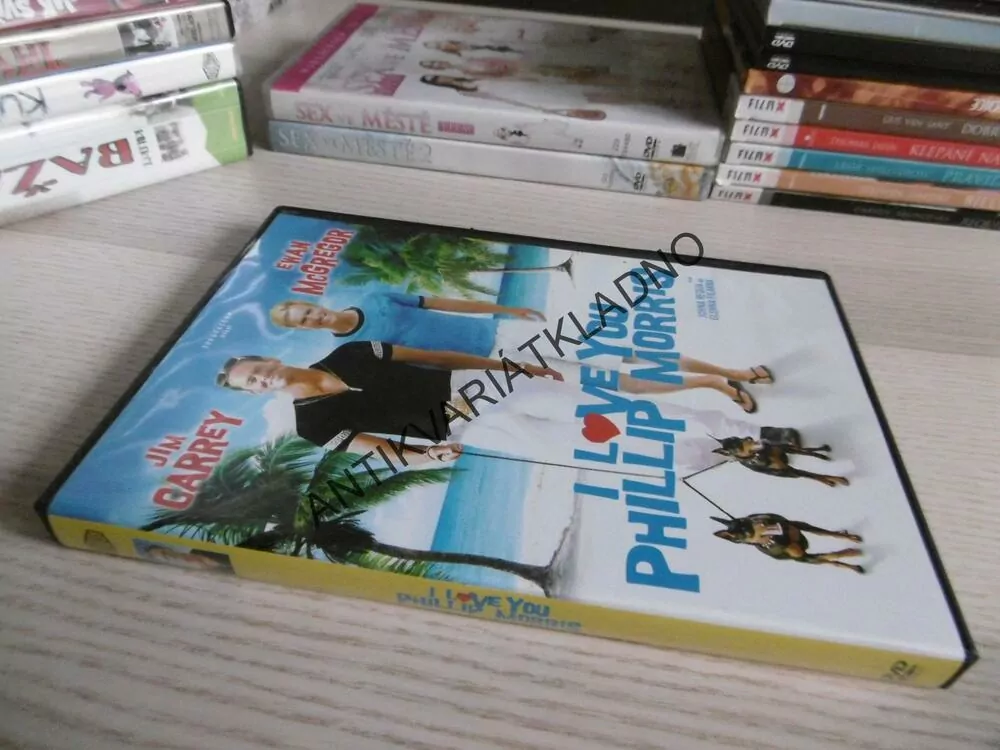 I LOVE YOU PHILLIP MORRIS, DVD FILM 