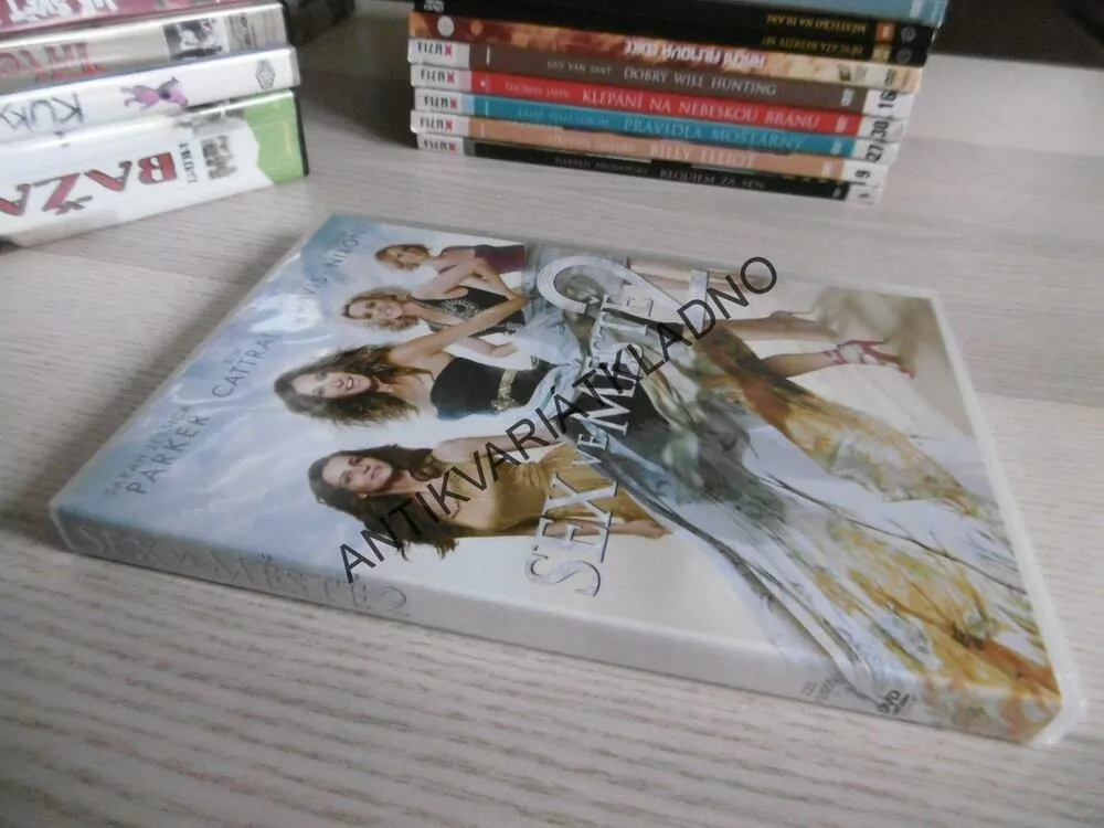 SEX VE MĚSTĚ,2., DVD FILM 