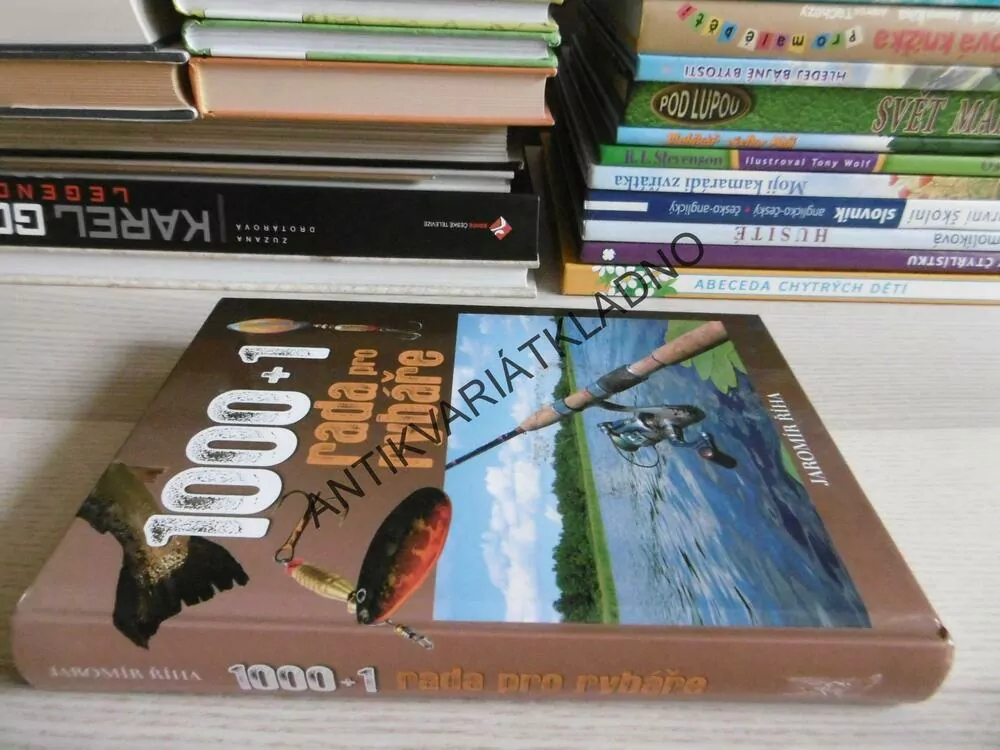 1000+1 RADA PRO RYBÁŘE, JAROMÍR ŘÍHA, **an