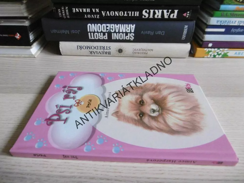 PSÍ RÁJ, PERLA, AIMEE HARPEROVÁ, **AN