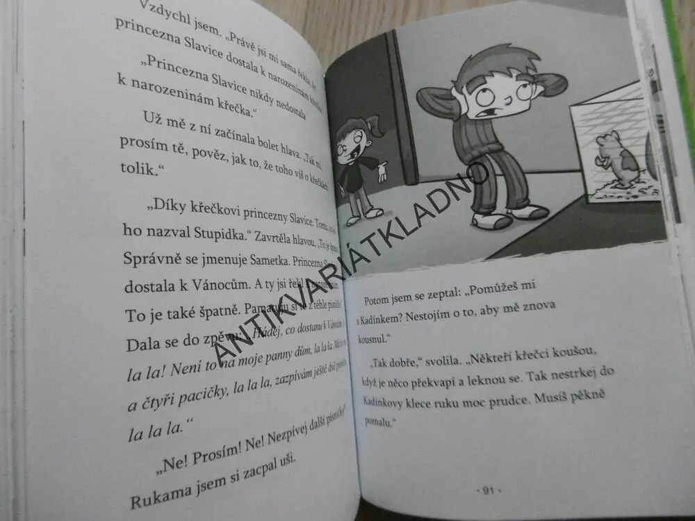 KÁJA SUPER FRÁJA, ČTYŘNOZÍ KAMARÁDI, D.L. GREENOVÁ **an