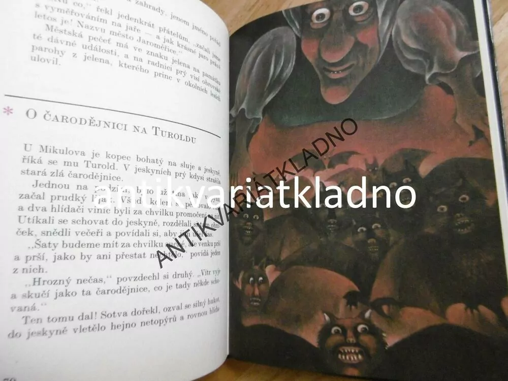 O STŘÍBRNÉ PODKOVĚ, POVĚSTI Z JIŽNÍ A JIHOZÁPADNÍ MORAVY