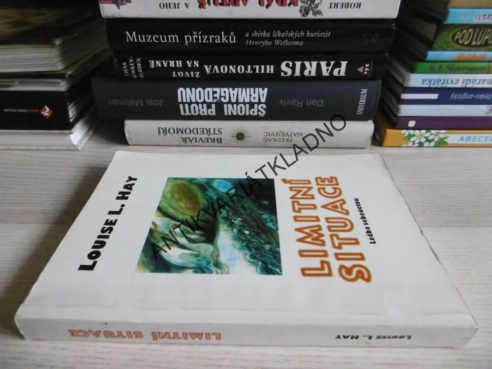 LIMITNÍ SITUACE, LOUISE L.HAY, **an