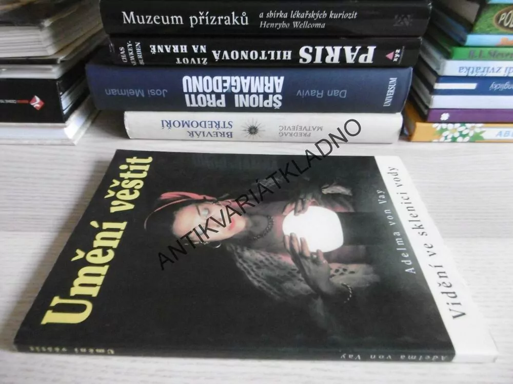 UMĚNÍ VĚŠTIT, VIDĚNÍ VE SKLENICI VODY, ADELMA VON VAY, **an