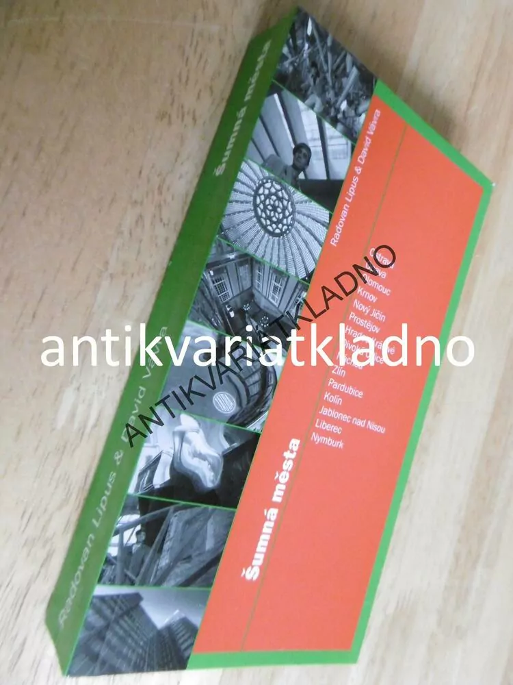 ŠUMNÁ MĚSTA, OSTRAVA,LIBEREC, NYMBURK,ZLÍN,PROSTĚJOV