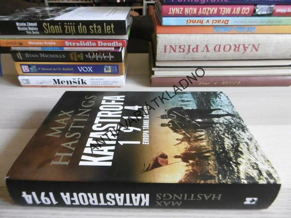 KATASTROFA 1914, EVROPA TÁHNE DO VÁLKY, MAX HASTINGS, **an