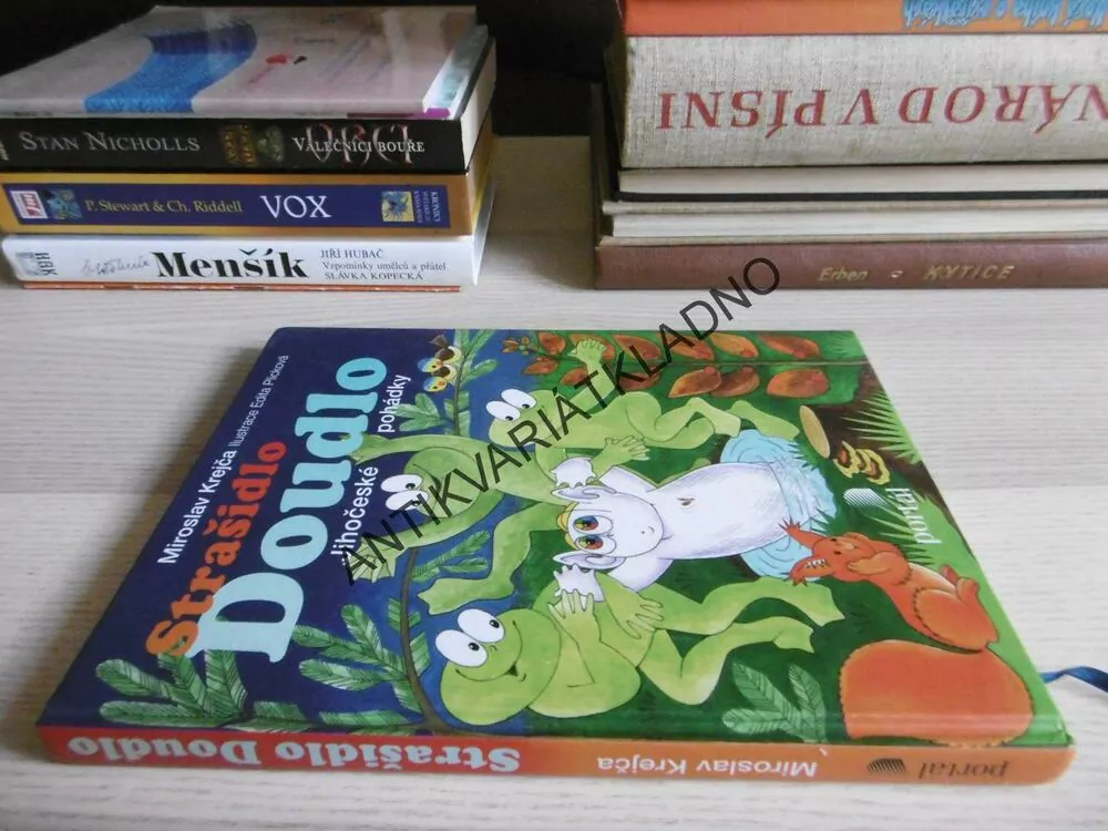 STRAŠIDLO DOUDLO, JIHOČESKÉ POHÁDKY, MIROSLAV KREJČA,EDITA PLICKOVÁ, **an