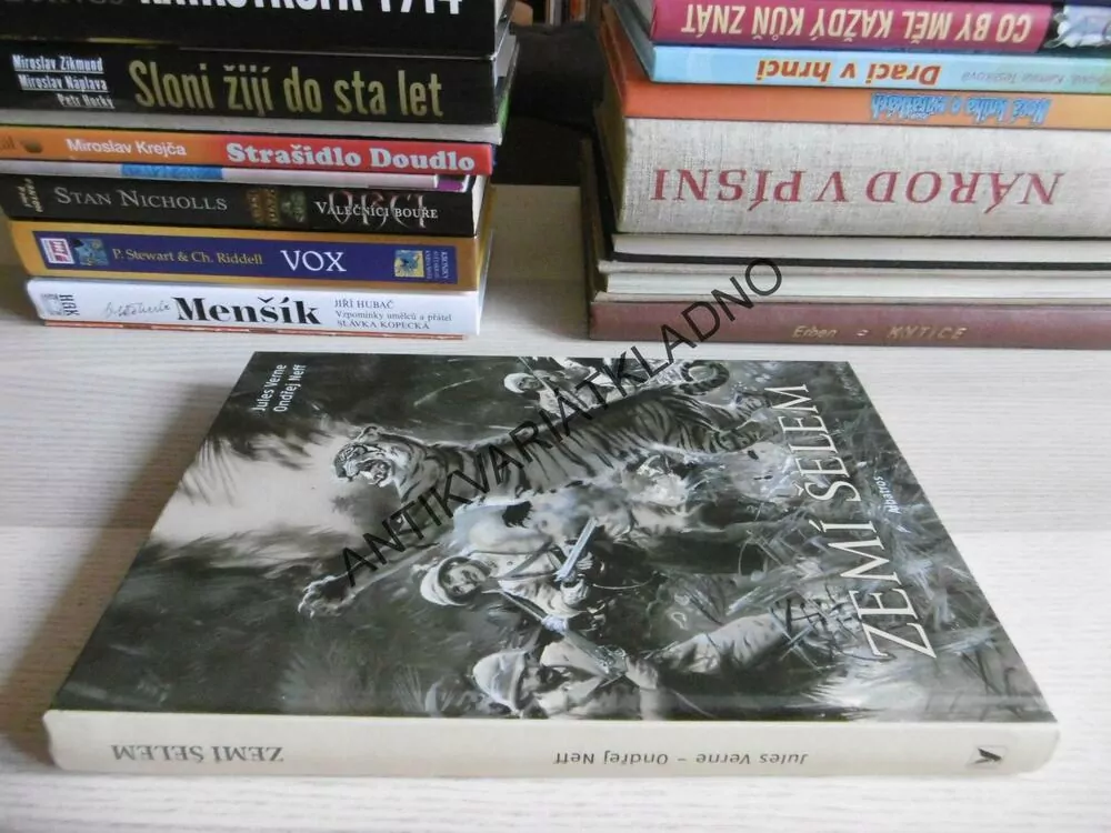 ZEMÍ ŠELEM, JULES VERNE, ONDŘEJ NEFF, BURIAN,