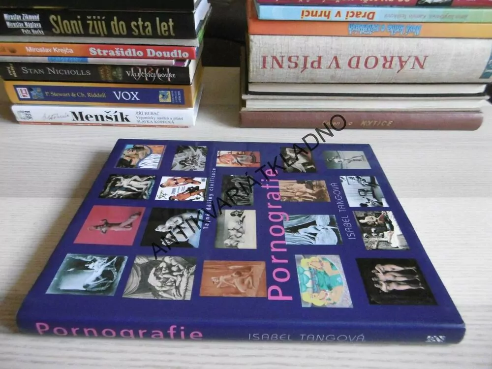 PORNOGRAFIE, TAJNÉ DĚJINY CIVILIZACE, ISABEL TANGOVÁ,**an