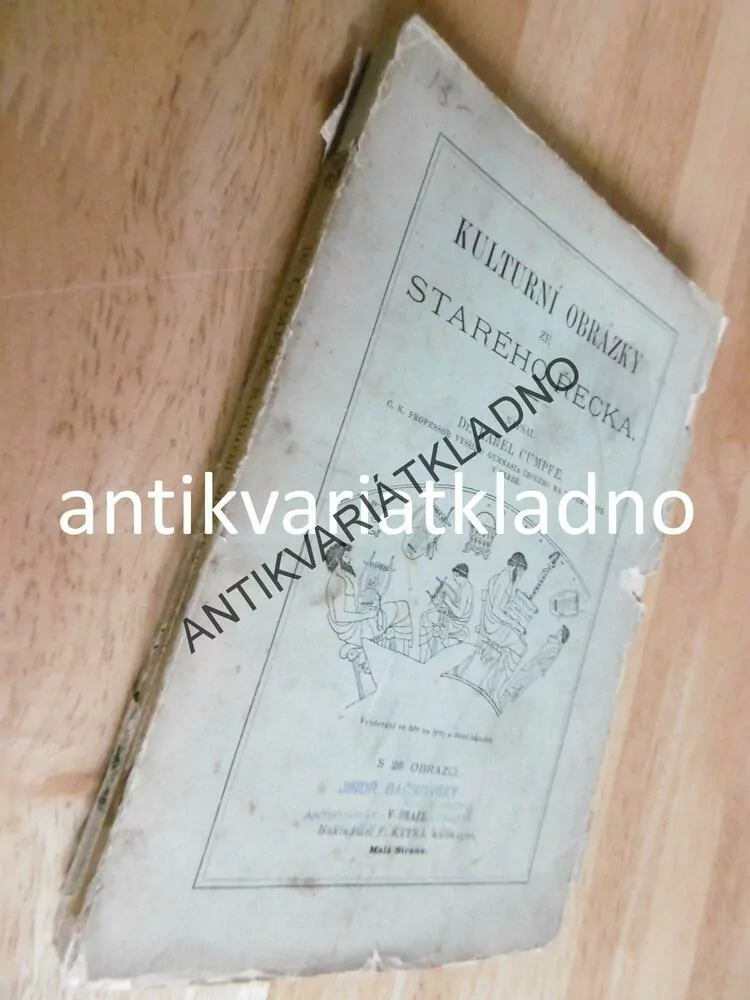 KULTURNÍ OBRÁZKY ZE STARÉHO ŘECKA, ŘECKO