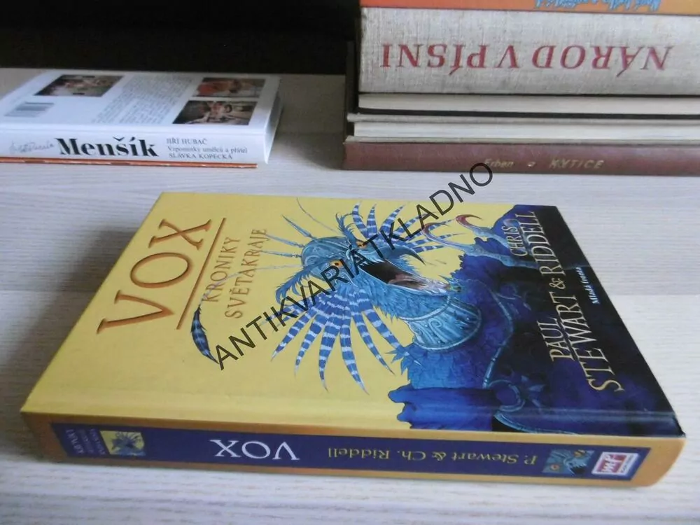 VOX KRONIKY SVĚTAKRAJE, PAUL STEWART, CHRIS RIDELL, **an