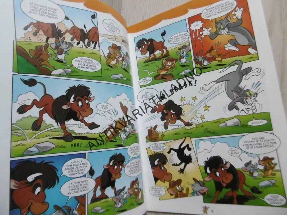 TOM A JERRY, 09-10/2016, KOMIKS,