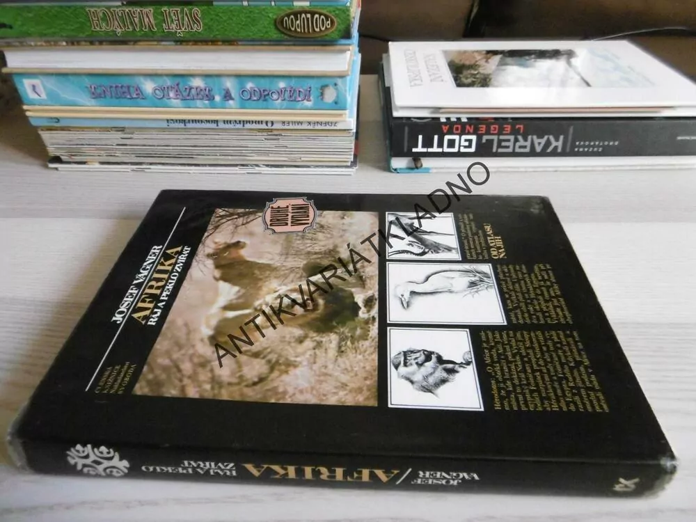 AFRIKA, RÁJ A PEKLO ZVÍŘAT, JOSEF VÁGNER, **an