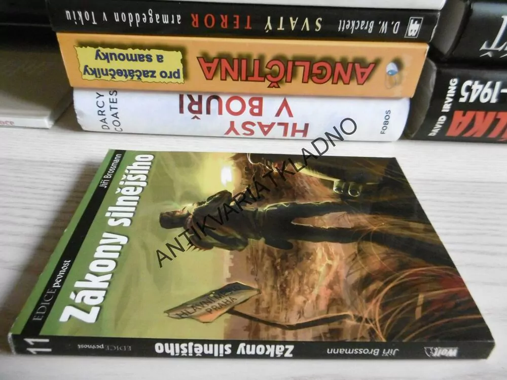 ZÁKONY SILNĚJŠÍHO, JIŘÍ BROSSMANN, **an