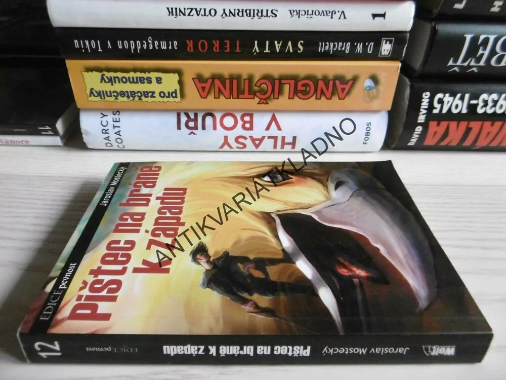 PIŠTEC NA BRÁNĚ, JAROSLAV MOSTECKÝ, **an