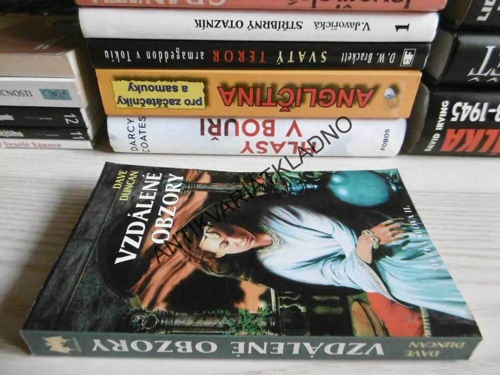 VZDÁLENÉ OBZORY, DAVE DUNCAN, **an