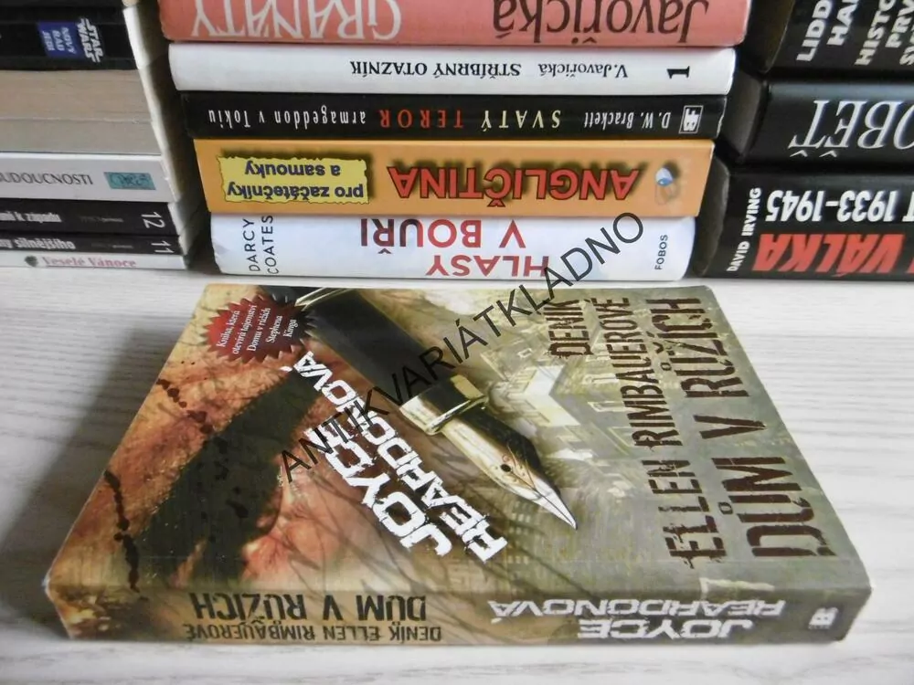 DENÍK ELLEN RIMBAUEROVÉ, DŮM V RŮŽÍCH, JOYCE REARDONOVÁ, **an