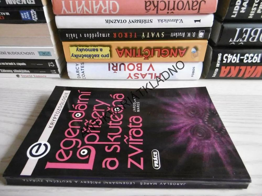 LEGENDÁRNÍ PŘÍŠERY A SKUTEČNÁ ZVÍŘATA, KRYTZOOLOGIE, JAROSLAV MAREŠ, **an