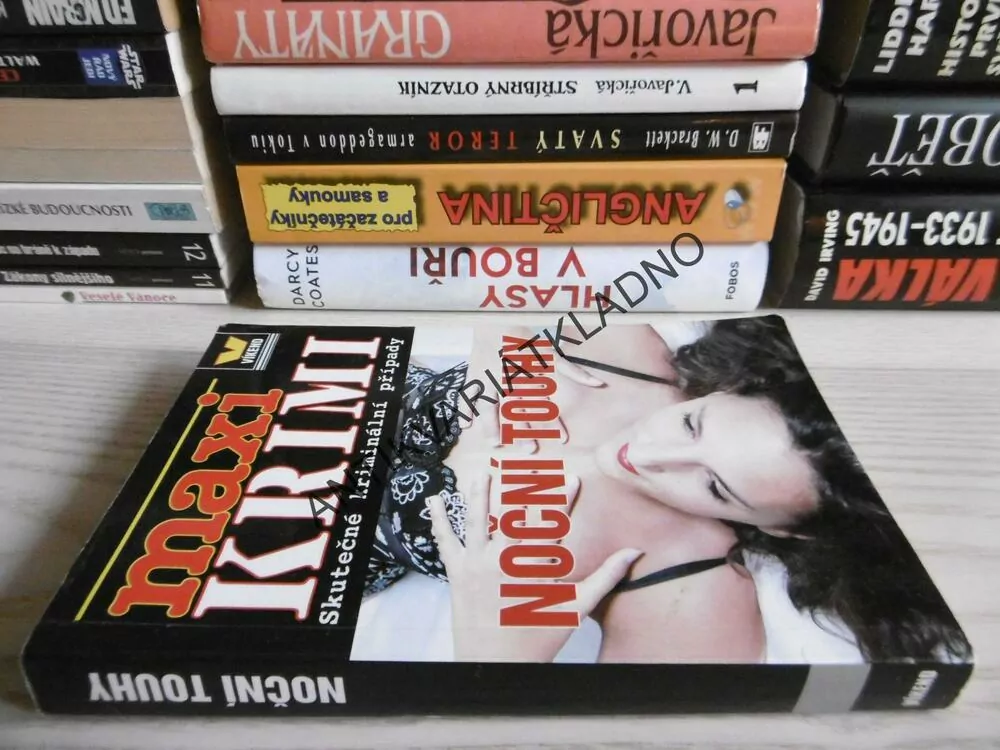 NOČNÍ TOUHY, MAXI KRIMI, **an