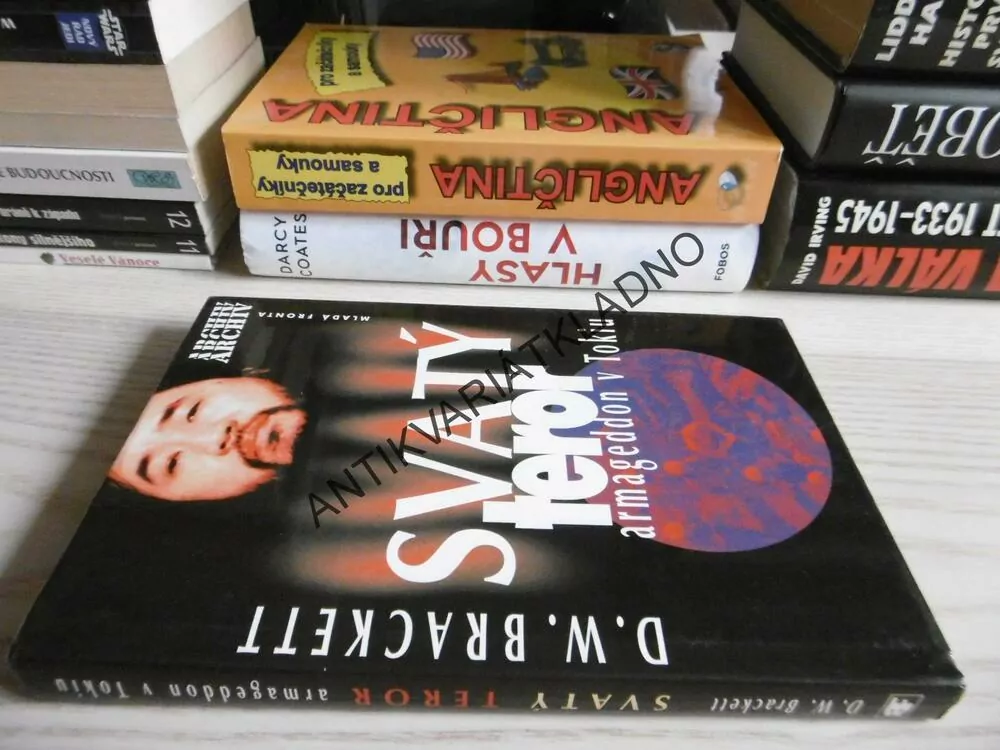 SVATÝ TEROR ARMAGEDON V TOKIU, D.W. BRACKETT, **an