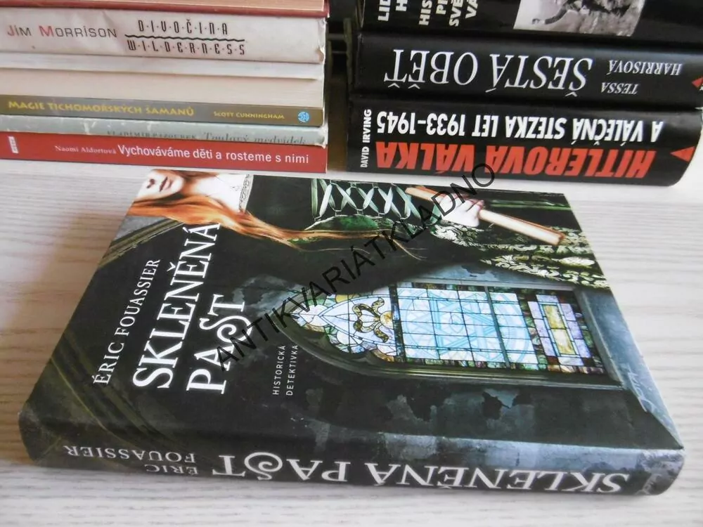 SKLENĚNÁ PAST, ERIC FOUASSIER, **an