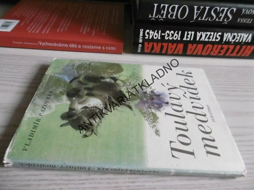 TOULAVÝ MEDVÍDEK, VLADIMÍR PAZOUREK, **an