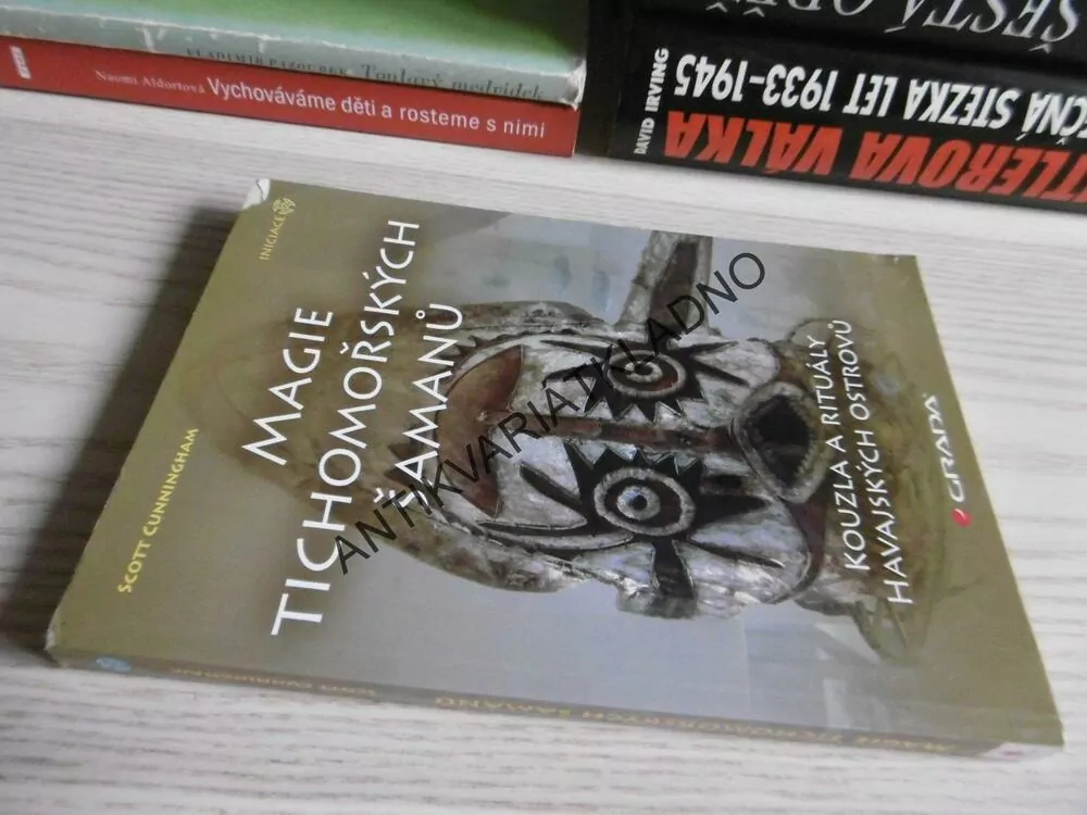 MAGIE TICHOMOŘSKÝCH ŠAMANŮ, SCOTT CUNNINGHAM, **an