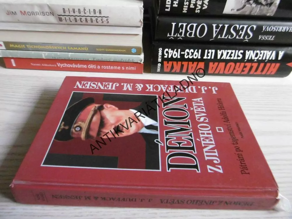 DÉMON Z JINÉHO SVĚTA, J.J. DUFFACK, M. JENSEN, **an