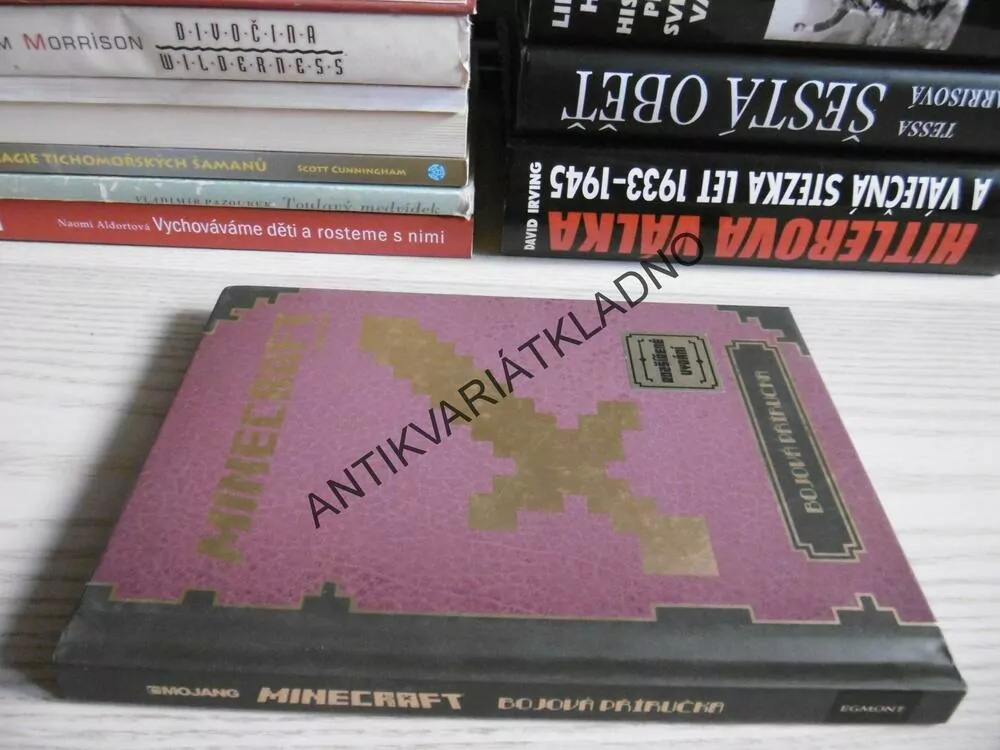 MINECRAFT,BOJOVÁ PŘÍRUČKA, **an