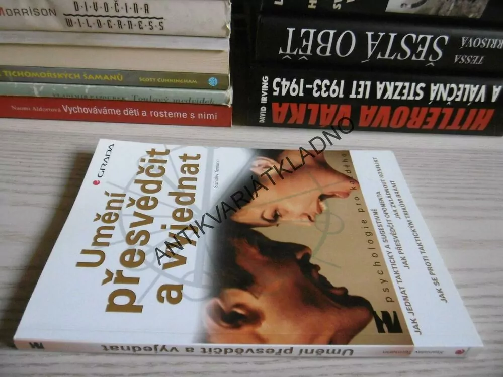 UMĚNÍ PŘESVĚDČIT A VYJEDNAT, STANISLAV TERMANN, **an