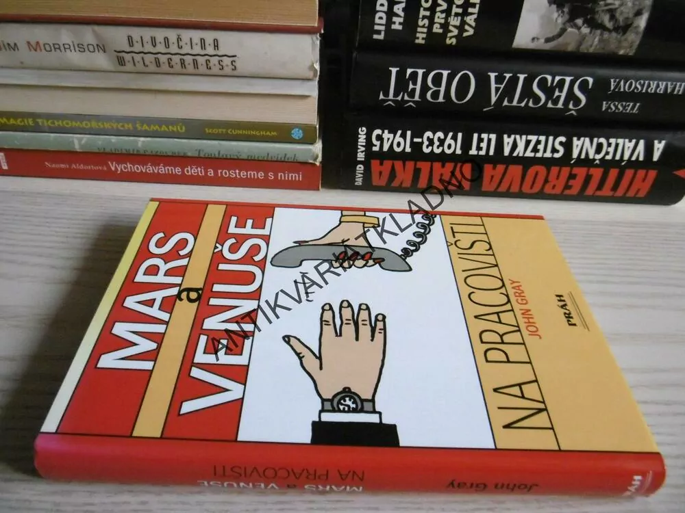 MARS A VENUŠE NA PRACOVIŠTI, JOHN GRAY, **an