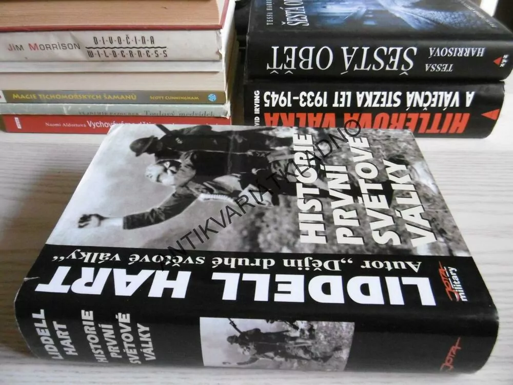 HISTORIE PRVNÍ SVĚTOVÉ VÁLKY, LIDDELL HART, **an