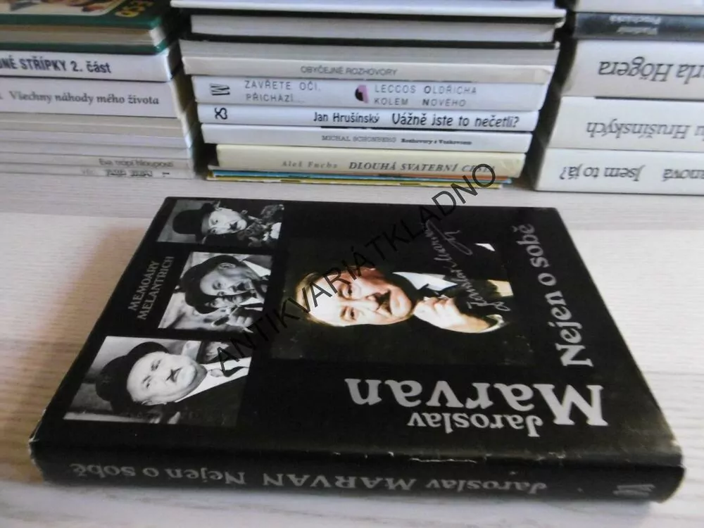 NEJEN O SOBĚ, JAROSLAV MARVAN, **an
