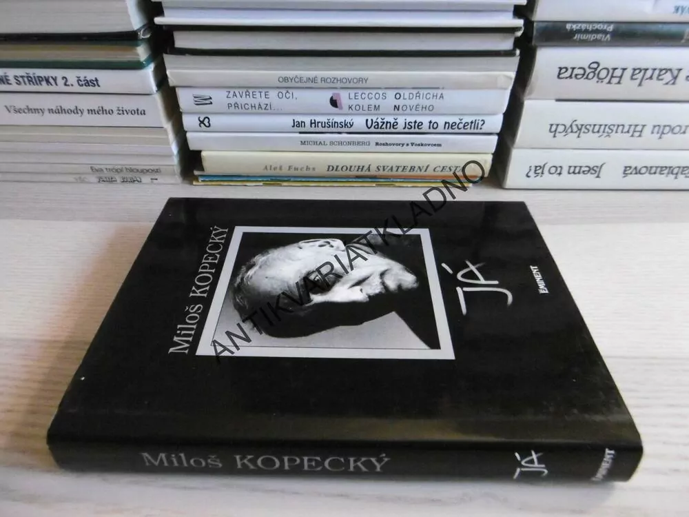 JÁ, MILOŠ KOPECKÝ, **an