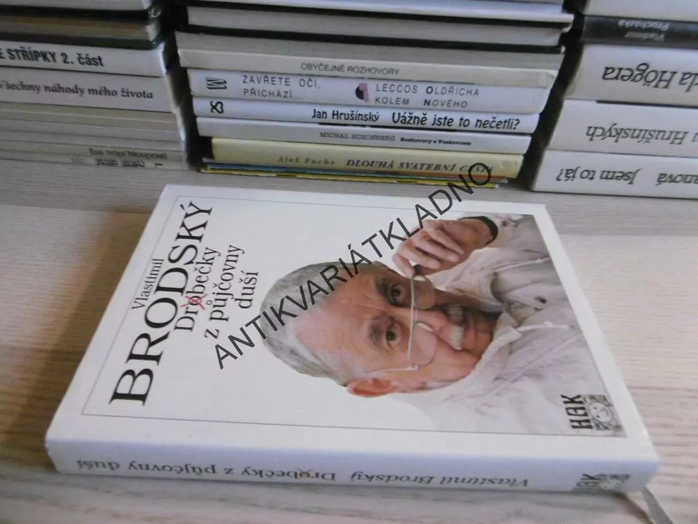 VLASTIMIL BRODSKÝ, DROBEČKY Z PŮJČOVNY DUŠÍ **an