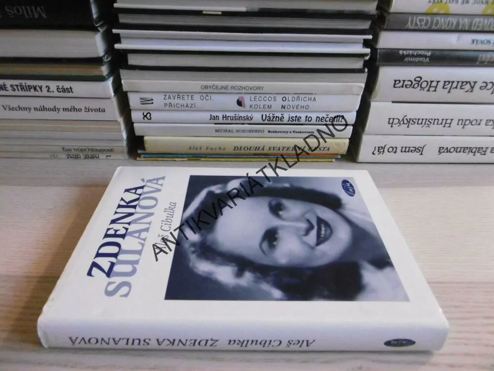 ZDENKA SULANOVÁ, ALEŠ CIBULKA, **an