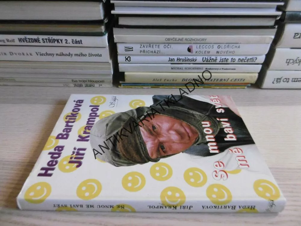SE MNOU MĚ BAVÍ SVĚT, HEDA BARTÍKOVÁ, JIŘÍ KRAMPOL, **an