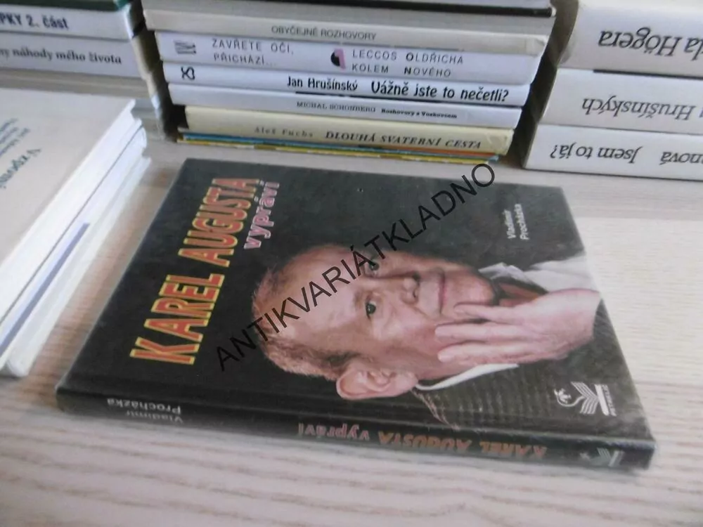 KAREL AUGUSTA VYPRÁVÍ, VLADIMÍR PROCHÁZKA, **an