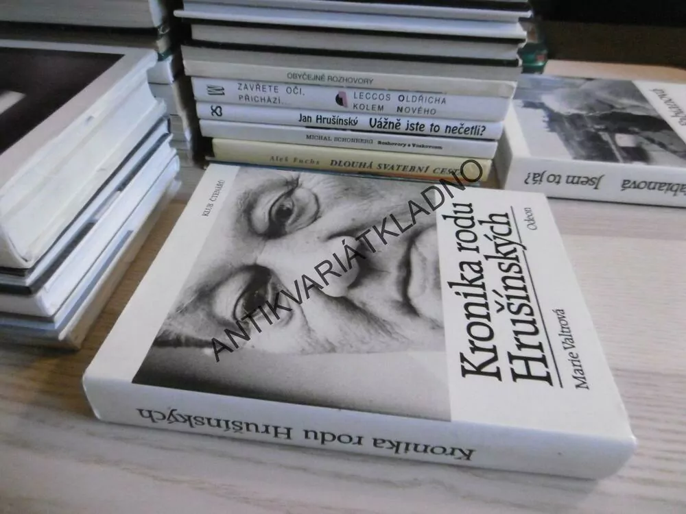 KRONIKA RODU HRUŠÍNSKÝCH, MARIE VALTROVÁ, **an