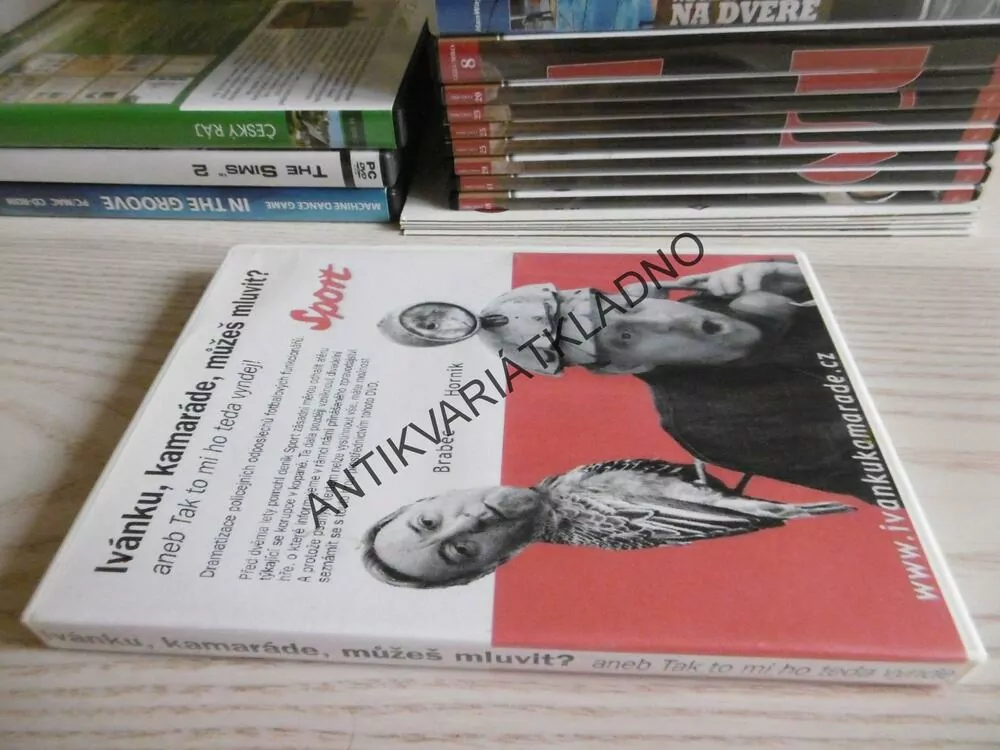IVÁNKU, KAMARÁDE, MŮŽEŠ MLUVIT? DVD FILM